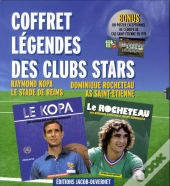 Coffret Legendes Du Football (Le Kopa + Le Rocheteau)