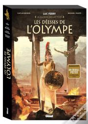Coffret  Les Déesses De L'Olympe : Athéna Et Aphrodite Tomes 1 Et 2