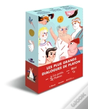 Capa do artigo Coffret Les Plus Grands Dialogues De Platon Adaptés Par Les Petits Platons
