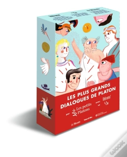Capa do artigo Coffret Les Plus Grands Dialogues De Platon Adaptés Par Les Petits Platons