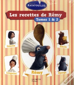 Capa do artigo Coffret Les Recettes De Rémy : T.1 Et T.2