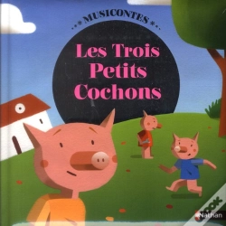 Capa do artigo Coffret Les Trois Petits Cochons Livre + Cd