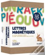 Coffret Lettres Magnetiques "Celine Alvarez Les Lectures Naturelles"