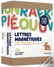 Capa do artigo Coffret Lettres Magnetiques "Celine Alvarez Les Lectures Naturelles"