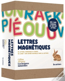 Capa do artigo Coffret Lettres Magnetiques "Celine Alvarez Les Lectures Naturelles"