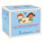 Coffret Lettres Rugueuses Montessori Majuscules Script - Preview