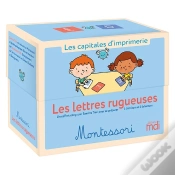 Capa do artigo Coffret Lettres Rugueuses Montessori Majuscules Script