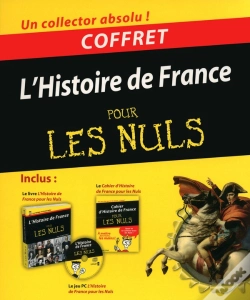 Capa do artigo Coffret L'Histoire De France Pour Les Nuls