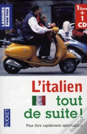 Coffret L'Italien Tout De Suite -Livre + 1 Cd-