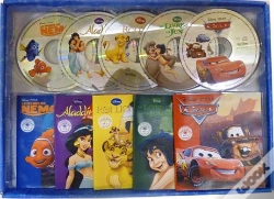 Capa do artigo Coffret Livres-Cd Pixar