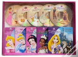 Capa do artigo Coffret Livres-Cd Princesses