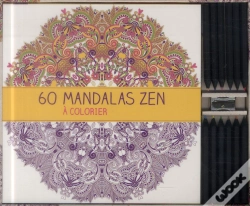 Capa do artigo Coffret Mandalas Zen Anti-Stress