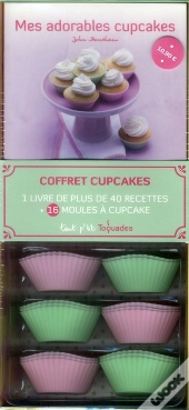 Coffret Mes Adorables Cupcakes Mes P'Tits Toquades