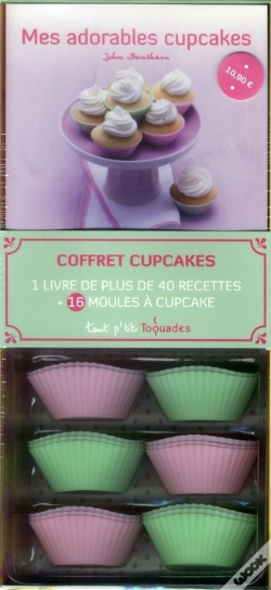 Capa do artigo Coffret Mes Adorables Cupcakes Mes P'Tits Toquades