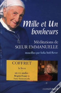 Capa do artigo Coffret Mille Et Un Bonheurs ; Méditations De Soeur Emmanuelle