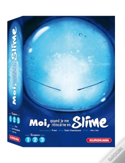Capa do artigo Coffret Moi, Quand Je Reincarne En Slime 1-2-3