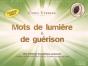 Coffret Mots De Lumiere Et De Guerison - Preview