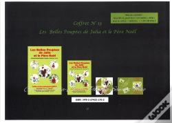 Capa do artigo Coffret N 13 Les Belles Poupees De Julia Et Le Pere Noel
