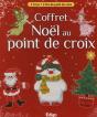 Coffret Noel Au Point De Croix - Preview