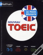 Capa do artigo Coffret Nouveau Toiec  (Voie Express)  -  1 Livre 1 Livret 4 Cd Audio+1 Cd-Rom Woonoz  -  2010