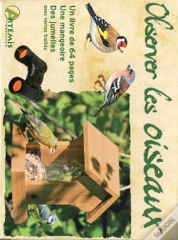 Capa do artigo Coffret Observer Les Oiseaux