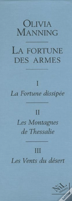 Capa do artigo Coffret Olivia Manning ; La Fortune Des Armes