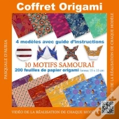 Coffret Origami Motifs Samourai