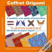 Capa do artigo Coffret Origami Motifs Samourai