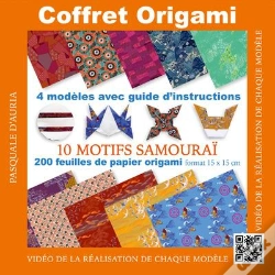 Capa do artigo Coffret Origami Motifs Samourai