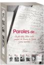 Coffret Paroles De... - Preview