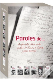 Capa do artigo Coffret Paroles De...