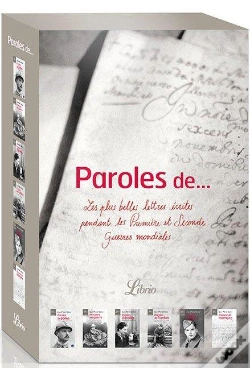 Capa do artigo Coffret Paroles De...