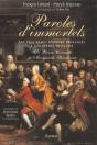 Coffret Paroles Immortels - Preview