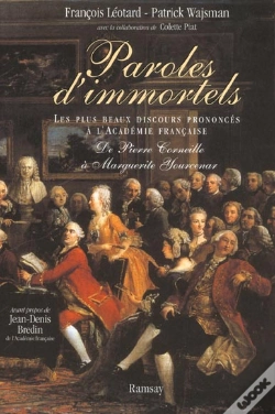 Capa do artigo Coffret Paroles Immortels