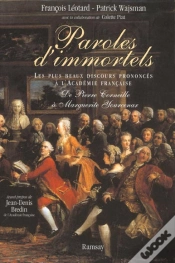 Capa do artigo Coffret Paroles Immortels