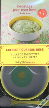Coffret Pour Mon Bebe Tout P'Tit Toquades
