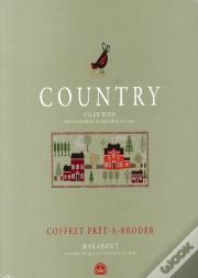 Coffret Prêt-À-Broder : Country