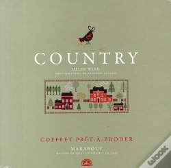 Capa do artigo Coffret Prêt-À-Broder : Country