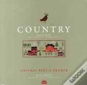 Coffret Prêt-À-Broder : Country