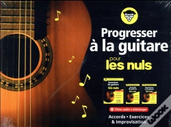 Capa do artigo Coffret Progresser A La Guitare Pour Les Nuls
