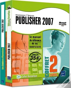 Capa do artigo Coffret Publisher 2007 ; Le Manuel De Référence ; Le Cahier D'Exercices