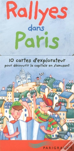 Capa do artigo Coffret Rallyes Dans Paris (Édition 2008)