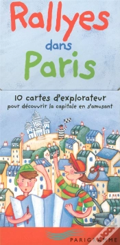 Capa do artigo Coffret Rallyes Dans Paris (Édition 2008)