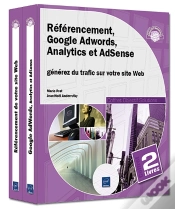 Capa do artigo Coffret Réferencement ; Google Adwords, Analytics Et Adsense ; Générez Du Trafic Sur Votre Site Web