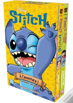 Capa do artigo Coffret Stitch : À L'Aventure !
