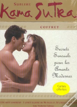 Capa do artigo Coffret Sublime Kama Sutra ; Secrets Sensuels Pour Amants Modernes