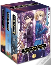 Capa do artigo Coffret : Sword Art Online T 05 A 07 ( 3ex Pour Le Prix De 2ex )