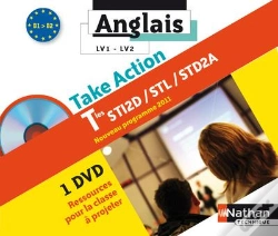 Capa do artigo Coffret Take Action Terminale Sti2d/Stl/Std2a Lv1/Lv2 B1>B2 1dvd 2012