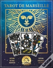 Coffret Tarot De Marseille De Paul Marteau ; Édition Limitée Grimaud 90 Ans