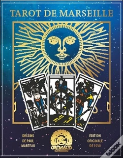 Capa do artigo Coffret Tarot De Marseille De Paul Marteau ; Édition Limitée Grimaud 90 Ans